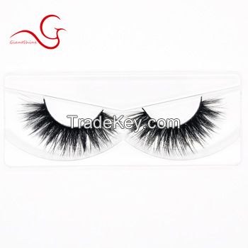  Elegant faux mink 3d synthetic lashes for sale