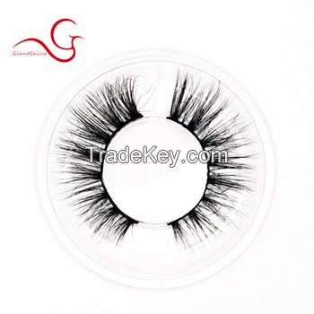 Create your own brand 3D mink lashes private label cheap price false eyelashes