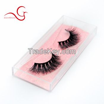 3D Mink Lashes with Good quality from china  factory price 