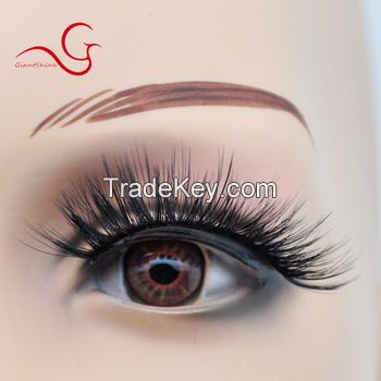  Elegant faux mink 3d synthetic lashes for sale