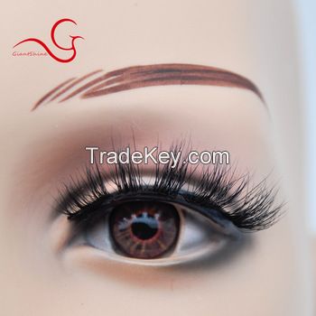 100%  hand made 3D Mink Lashes  Factory price