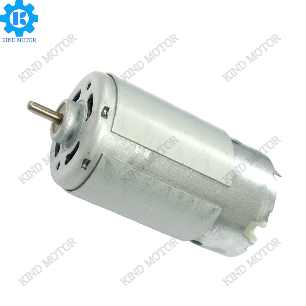 6~12v 7800 rpm high torque permanent magnet carbon brush DC motor