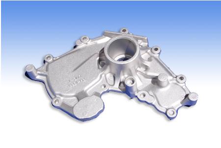 supply aluminum water pump housing for usa market