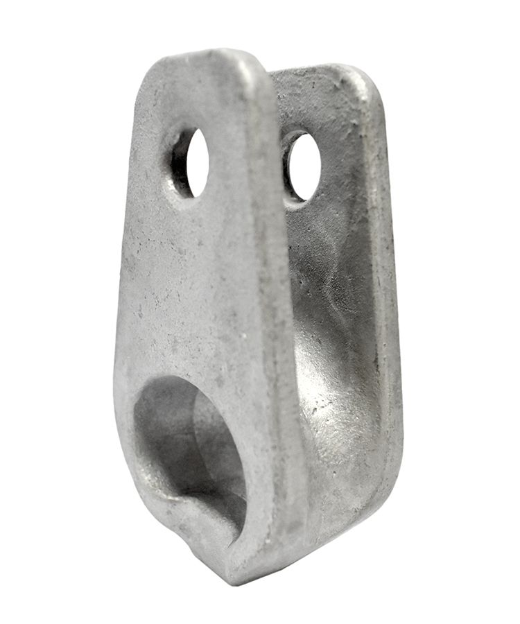 overhead electric clevis