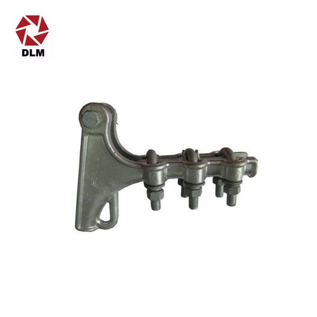 overhead electric strain clamp