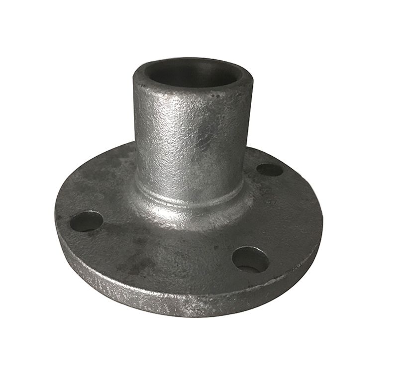 overhead electric flange-base