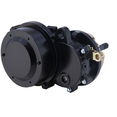 DC hanging side gear motor