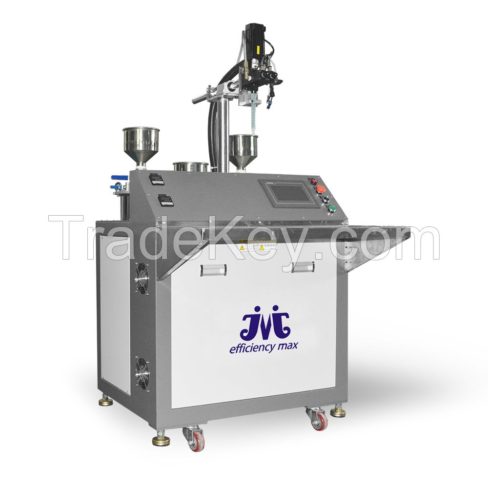 Yiermai Automatic Easy Handle High Accurate Glue Mixing Machine System