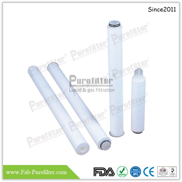 High -Efficiency Depth Wound Filter Cartridge