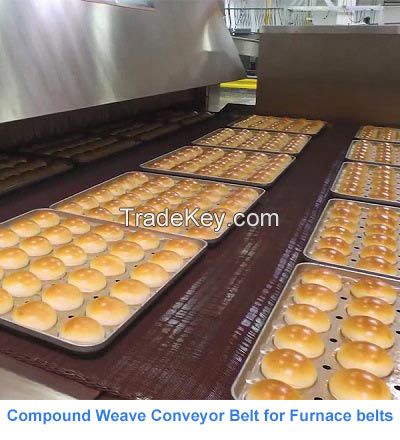 Compound Weave Conveyor Belts