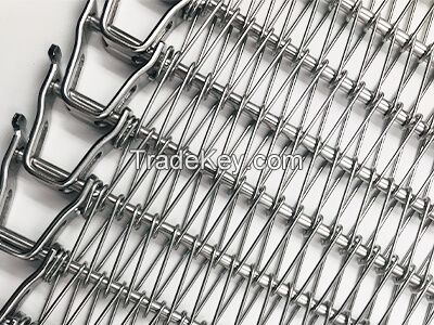 Flexible Rod Conveyor Belts