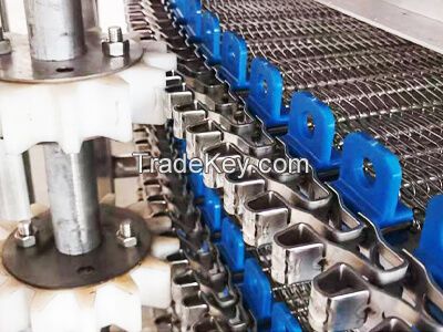 Flexible Rod Conveyor Belts