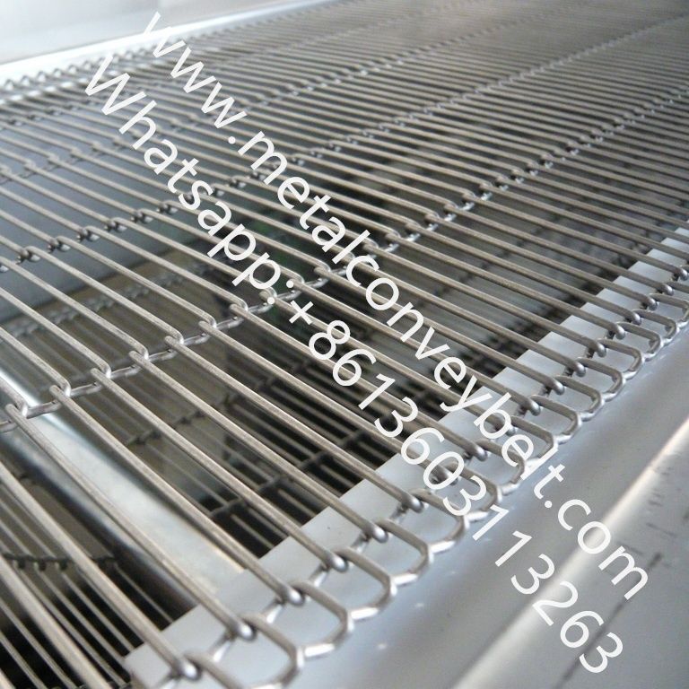 Stainless Steel Flat Flex Wire Mesh Conveyor Belt