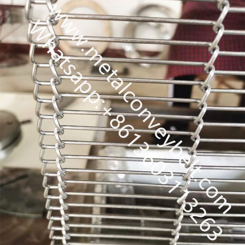 Stainless Steel Flat Flex Wire Mesh Conveyor Belt