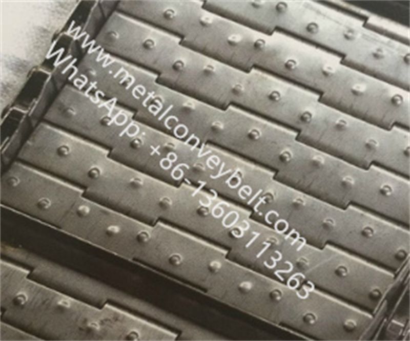 Chain Link Drive Type Perforated Plate Conveyor Belt