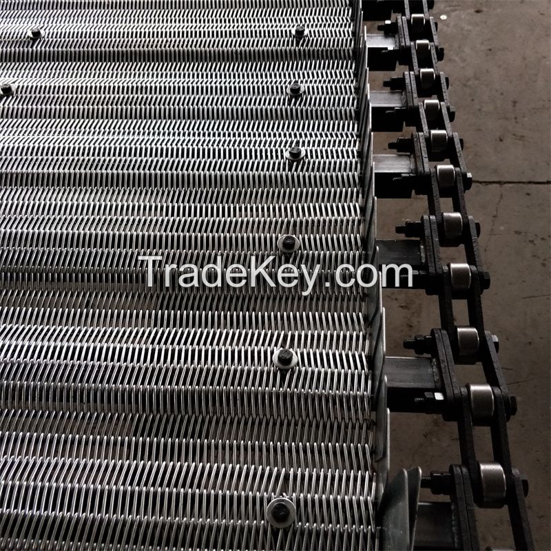 Stainless Steel Compound Balanced Weave Belt Oven Baking Wire Mesh Conveyor Belt