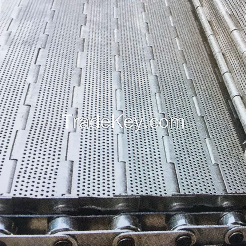 Iron Plate Conveyor Belt