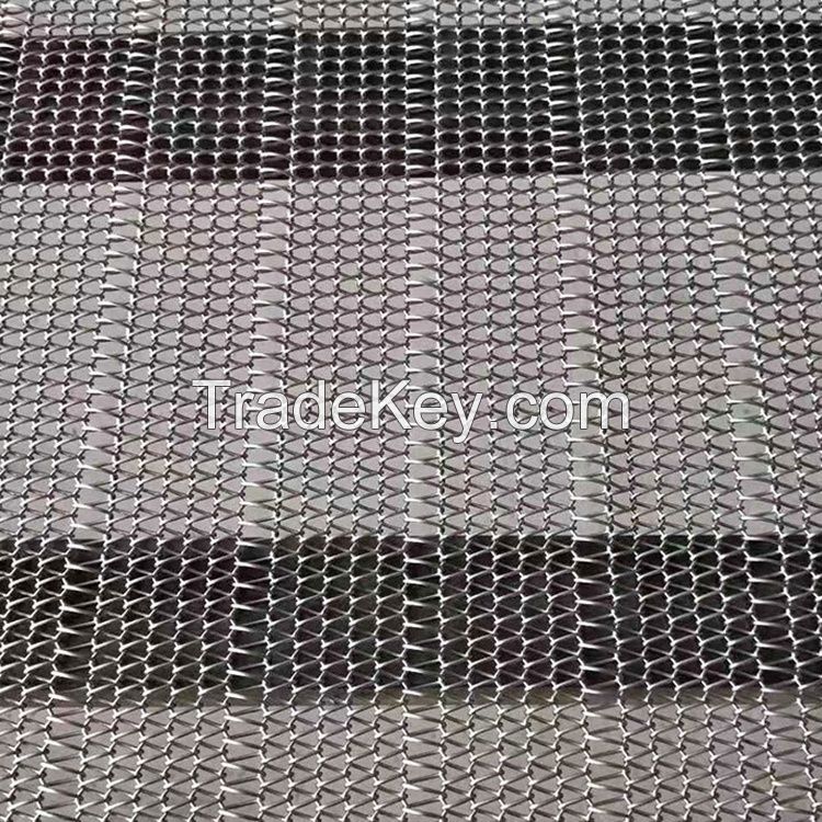 SUS304/SUS316 Stainless Steel Wire Mesh Belt/Conveyor Belt/ Balanced Weave Belt