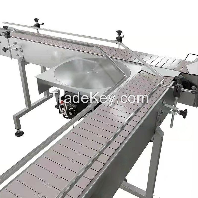 Metal Belt Conveyor Machine for food processing industry