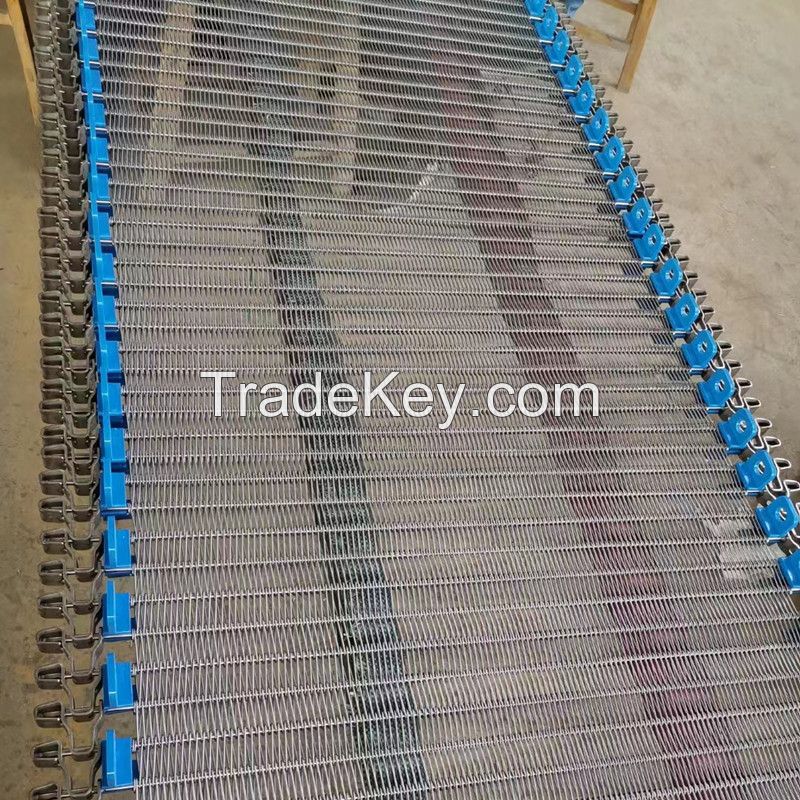 Stainless Steel Spiral Grid Belt for Spiral Cooler Manufacturer