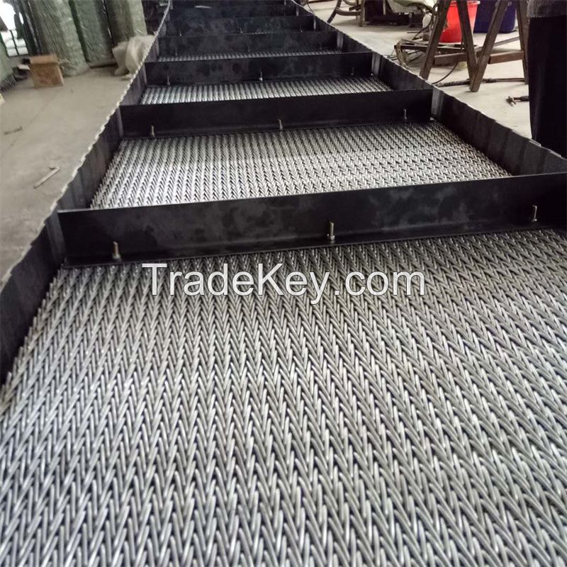 Compound Balanced Weave Conveyor Belts