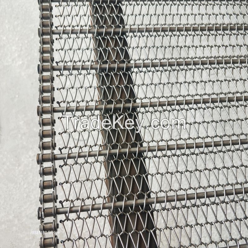 Chain Driven Wire Mesh Conveyor Belt