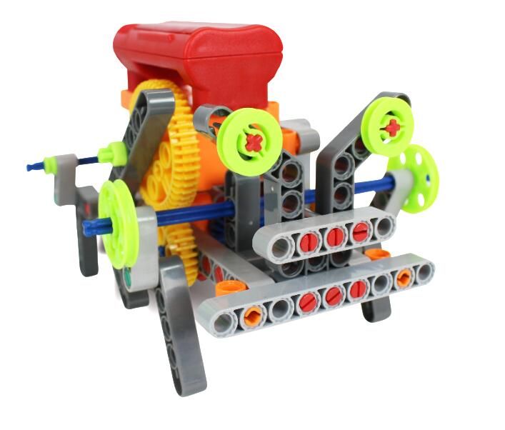 Original factory plastic blocks DIY stem education robot JOINMAX