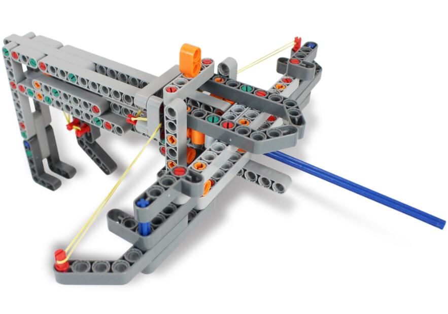 Original factory plastic blocks DIY stem education robot JOINMAX