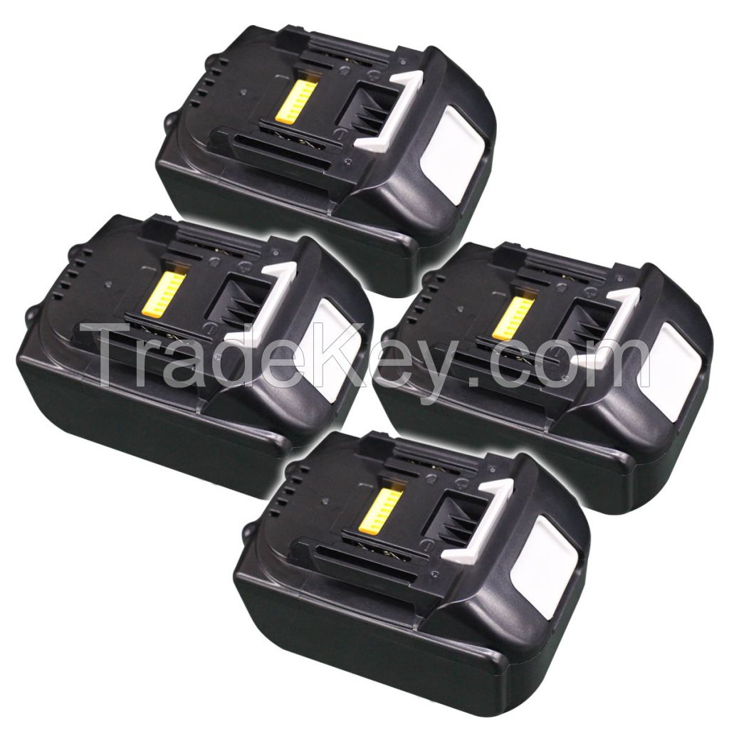 High Quality Power Tool Replacement Battery for Makita Power Tools 18V5ah Bl1830 Bl1860