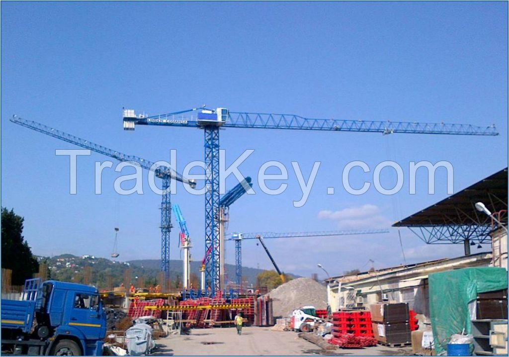 Flat Top Tower Crane 11CM132-6t