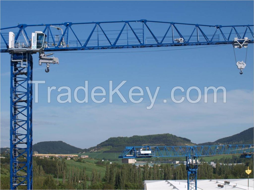 Flat top tower crane 21CM335-20t