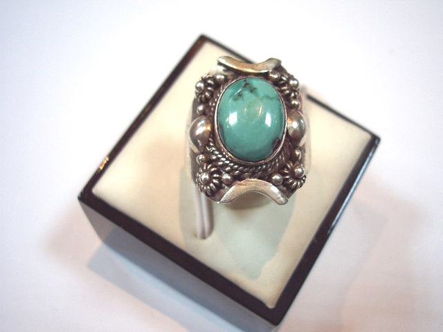 turquoise ring