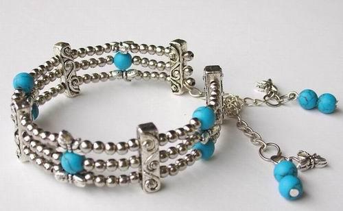 turquoise bracelet