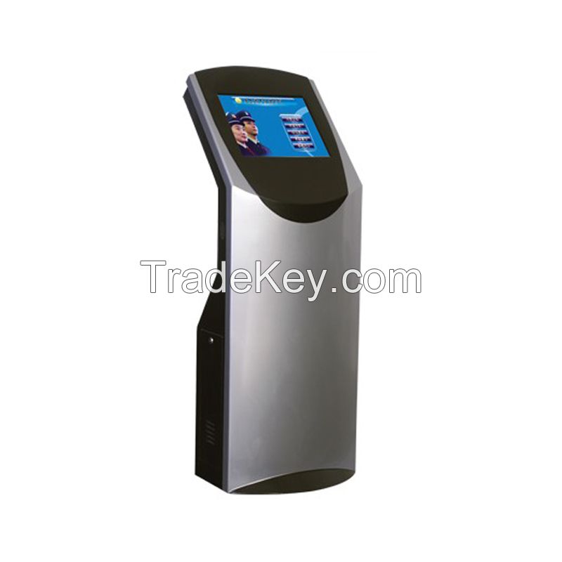 15/17/19 inch touch display Bank Info Query Kiosk self service terminal