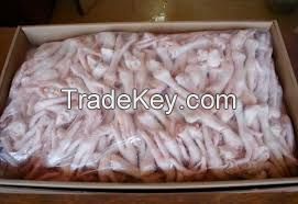 Halal Chicken Feet / Frozen Chicken Paws / Fresh chicken wings and foot