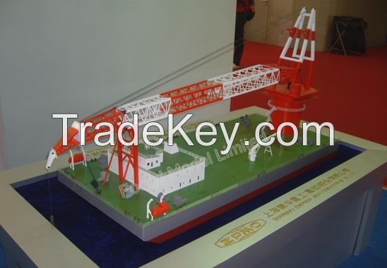 crane model, made to order, custom-made