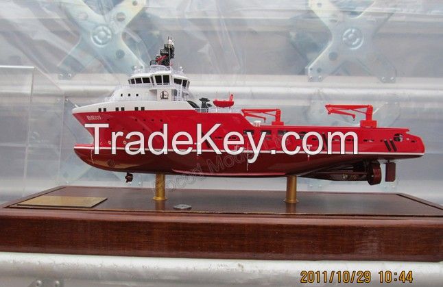 AHT anchor  handling tug model, made to order