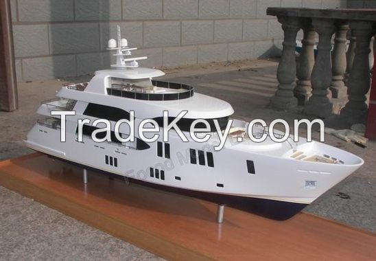 superyacht yacht model, made to order, custom-made