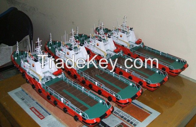 tug ship model, made to order, custom-made