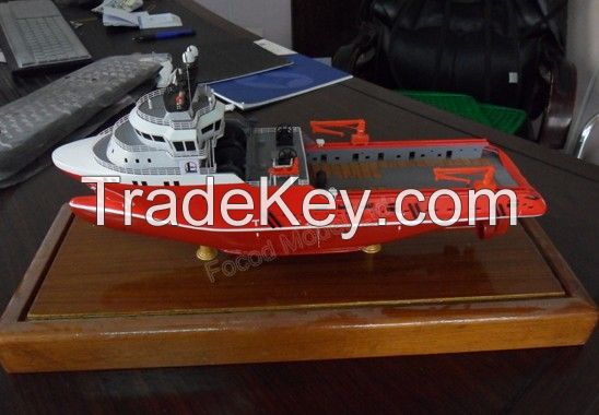 AHT anchor  handling tug model, made to order