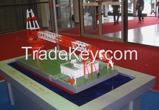 crane model, made to order, custom-made