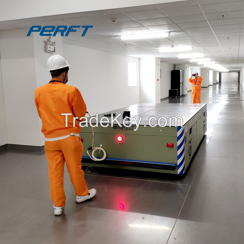 Battery Operated Steerable Motorized 5 ton Material Industrial Mold agv Die Trackless Electric Transfer Cart Factory