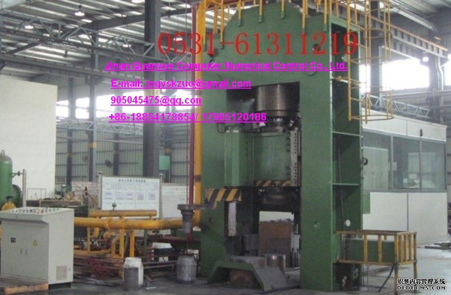 10.Large forging hydraulic press  Y13-800 1000 1600 2000 3150 tons