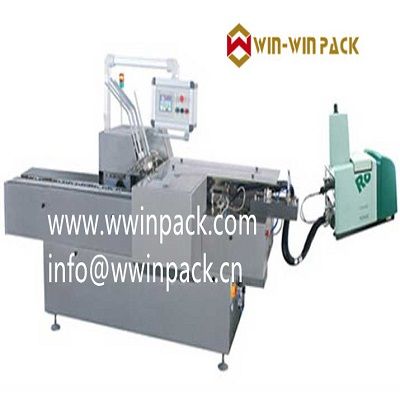 WIN-WIN PACK Automatic cartoning machine with hot melt QL-ZR9100