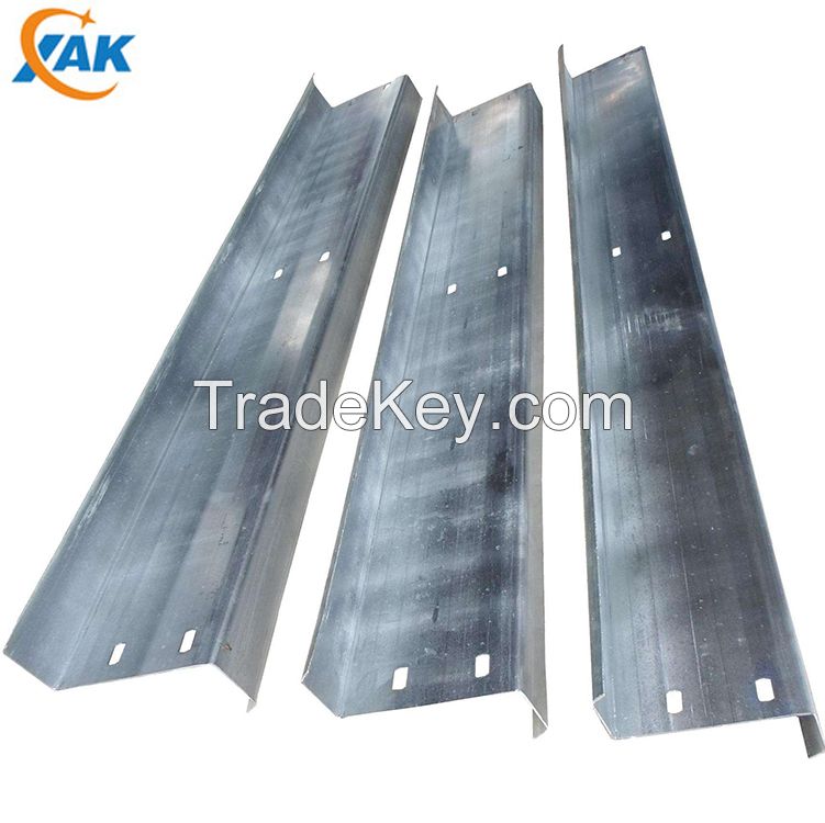 XAK steel section beam z type channel steel z channel steel bars