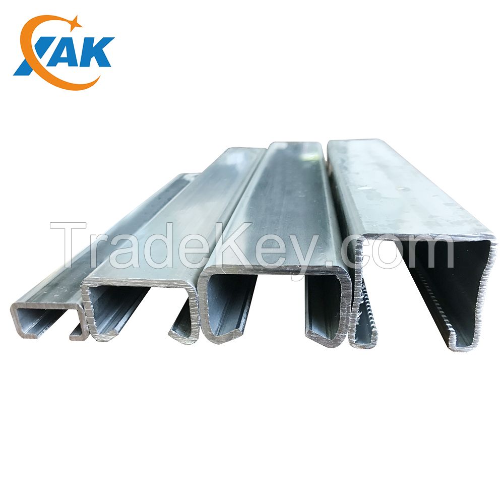 XAK Wholesale Cold Rolled Hot Selling Stainless C Channel U Channel Steel Price Solid Purlin for Building Construction