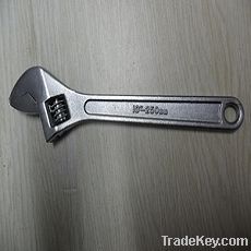 Wholesale 6"-24" High Quality Chrome Plated Adjustable Wrenches/Hand Tool