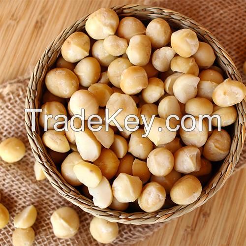 Wholesale  Premium Grade Raw Organic Macadamia Nuts. 