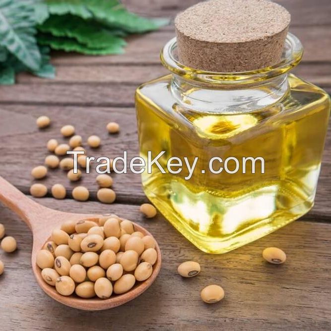 Wholesale Refined Soy Bean Oil / 100% Refined Soybean Oil For Sale