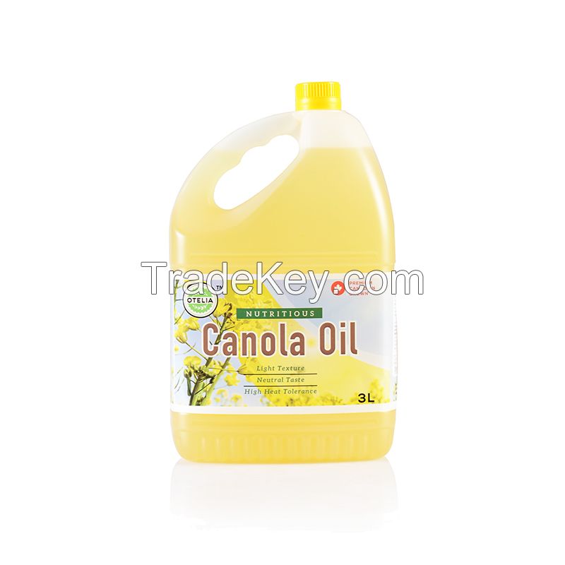 Wholesale Refined/Crude Canola/Rapeseed Oil in stock
